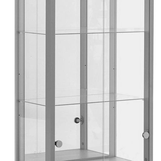 3 x Glass Display Cabinet Shelves